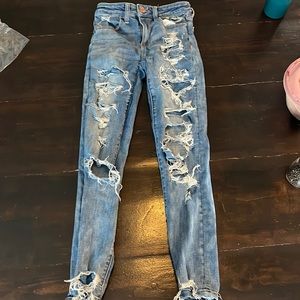 American Eagle Hi Rise Jegging